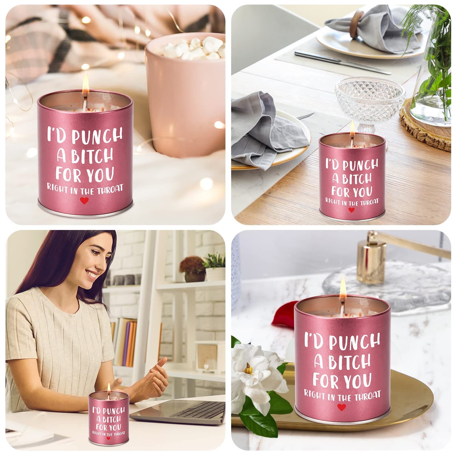 Creative Gift Ins Scented Tinplate Scented Candle