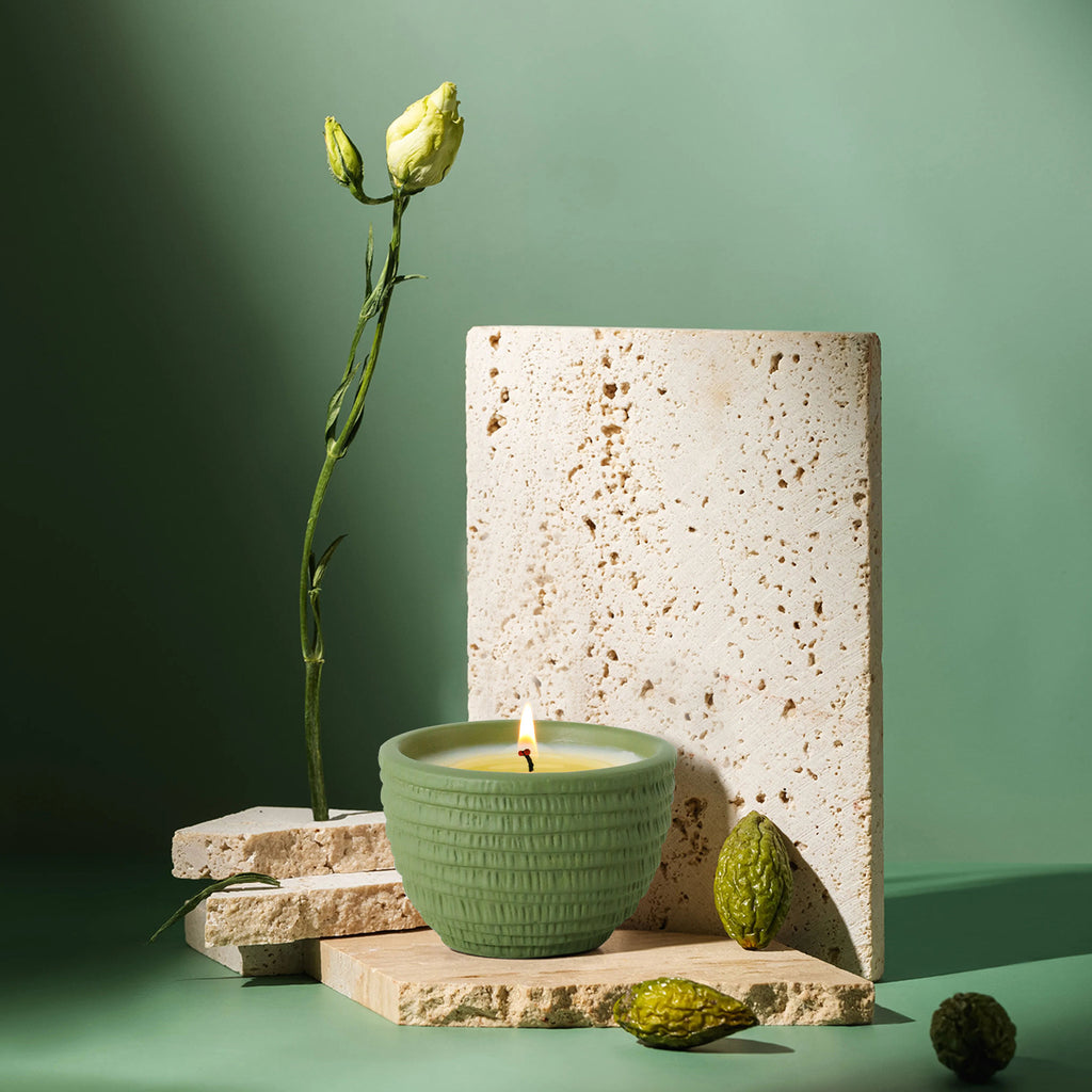 1 00g Smokeless Scented Aromatic Candles Cement Cup Natural Soy Wax Scented Candles With Essential Oils Wedding Decorative Candle